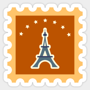 Paris Sticker
